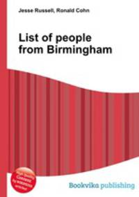 List of people from Birmingham
