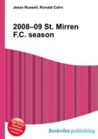 2008–09 St. Mirren F.C. season