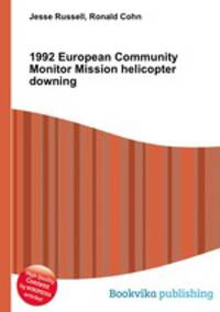 1992 European Community Monitor Mission helicopter downing