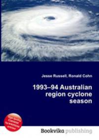 1993–94 Australian region cyclone season