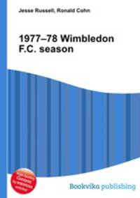 1977–78 Wimbledon F.C. season