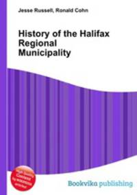 History of the Halifax Regional Municipality