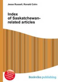 Index of Saskatchewan-related articles