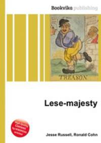 Lese-majesty