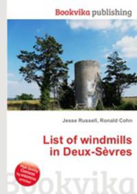 List of windmills in Deux-Sevres