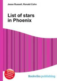 List of stars in Phoenix