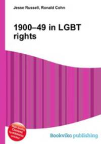 1900–49 in LGBT rights