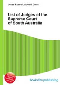 List of Judges of the Supreme Court of South Australia