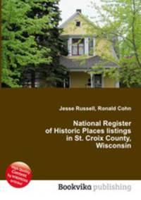 National Register of Historic Places listings in St. Croix County, Wisconsin