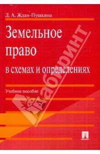 Земельное право в схемах и определениях