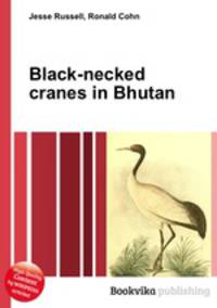 Black-necked cranes in Bhutan
