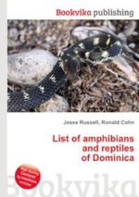 List of amphibians and reptiles of Dominica