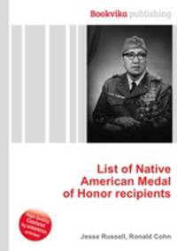 List of Native American Medal of Honor recipients