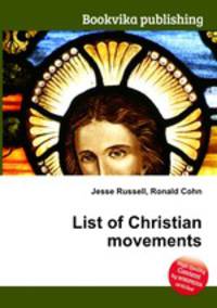 List of Christian movements