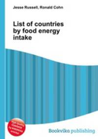 List of countries by food energy intake