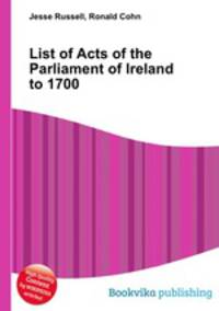 List of Acts of the Parliament of Ireland to 1700
