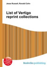 List of Vertigo reprint collections