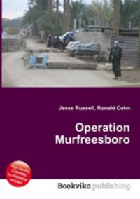 Operation Murfreesboro