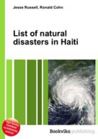 List of natural disasters in Haiti