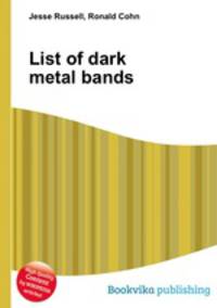 List of dark metal bands