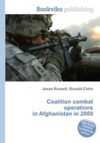 Coalition combat operations in Afghanistan in 2009