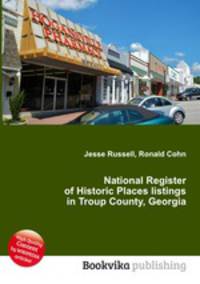 National Register of Historic Places listings in Troup County, Georgia