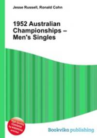 1952 Australian Championships – Men