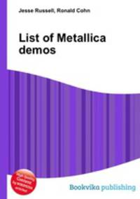 List of Metallica demos