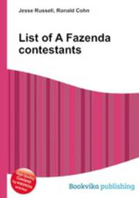 List of A Fazenda contestants