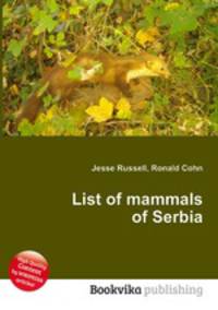 List of mammals of Serbia