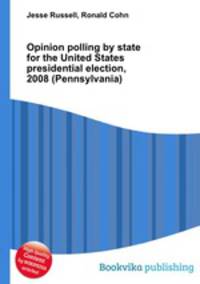 Opinion polling by state for the United States presidential election, 2008 (Pennsylvania)
