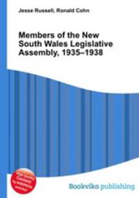 Members of the New South Wales Legislative Assembly, 1935–1938