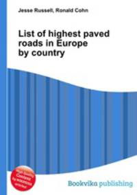 List of highest paved roads in Europe by country