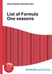List of Formula One seasons