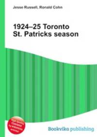 1924–25 Toronto St. Patricks season