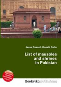 List of mausolea and shrines in Pakistan