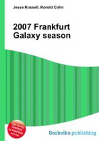 2007 Frankfurt Galaxy season