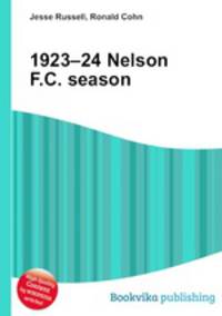 1923–24 Nelson F.C. season