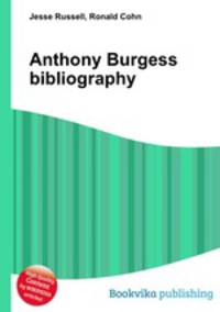 Anthony Burgess bibliography