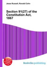 Section 91(27) of the Constitution Act, 1867