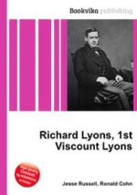 Richard Lyons, 1st Viscount Lyons