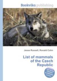 List of mammals of the Czech Republic