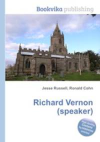 Richard Vernon (speaker)