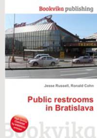 Public restrooms in Bratislava
