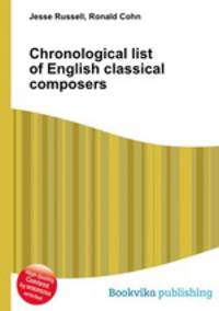 Chronological list of English classical composers
