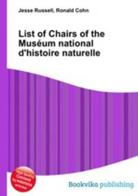 List of Chairs of the Museum national d