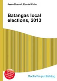 Batangas local elections, 2013