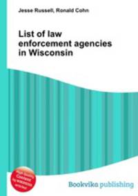 List of law enforcement agencies in Wisconsin