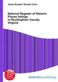 National Register of Historic Places listings in Rockingham County, Virginia
