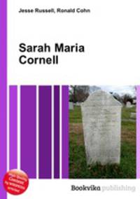 Sarah Maria Cornell